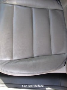 Leather Car Seat Re-dye, Union City CA