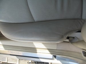 Leather Auto Seat Re-Dye, Dublin, CA