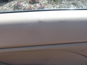 Vinyl door panel