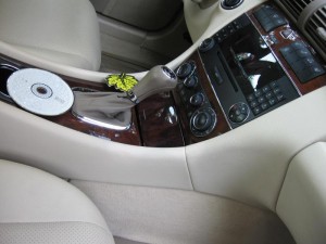 Vinyl console