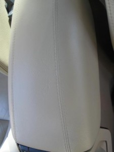 Leather seat volvo