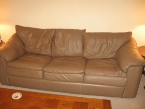 Living room set refinished