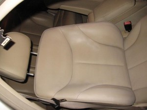 Leather seats mercedes