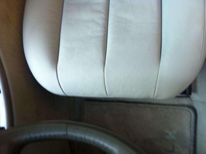 Nissan murano leather seat repair