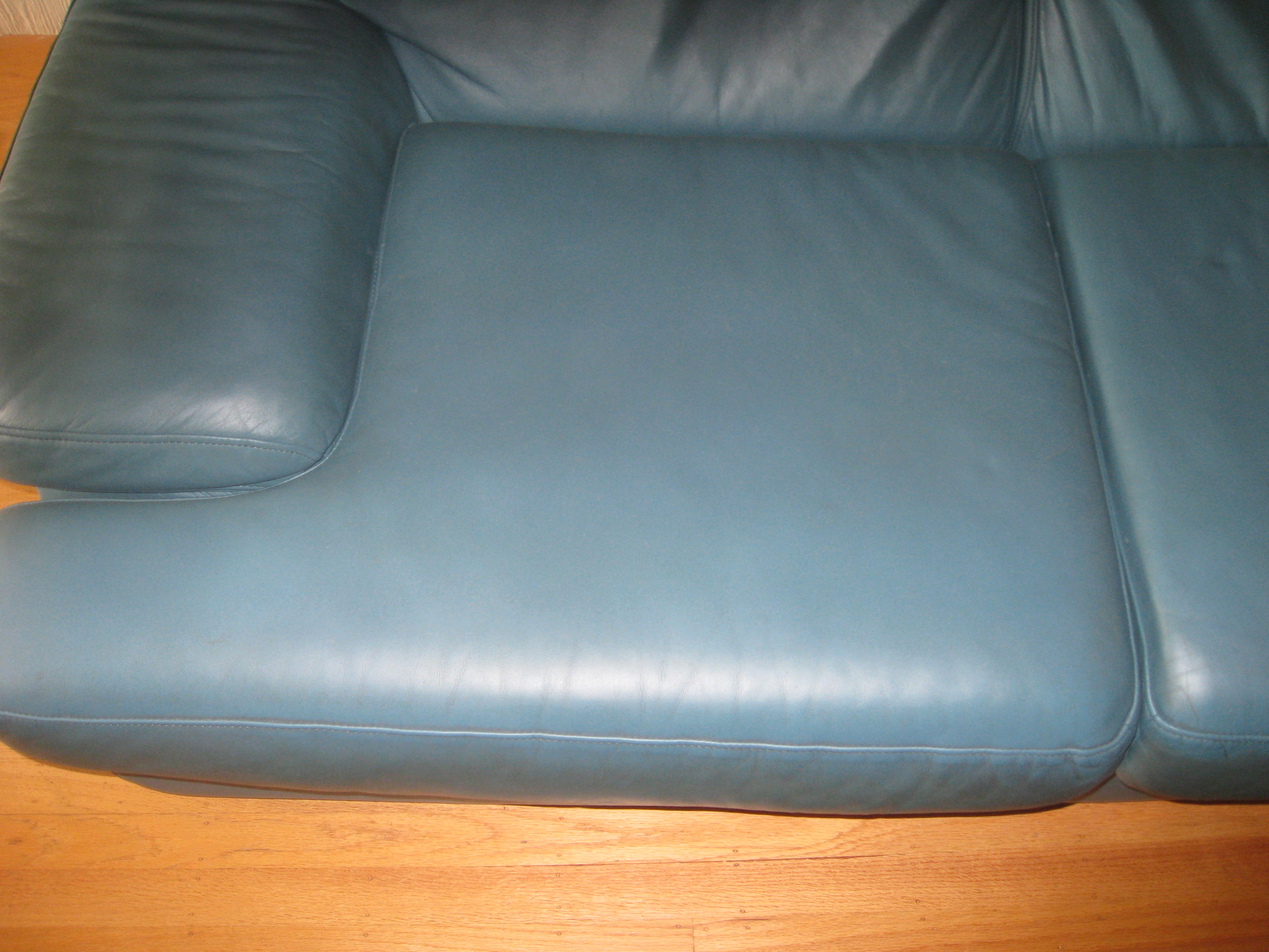 repair scuffed leather couch