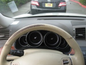 Steering Wheel Re-dye, Castro Valley CA