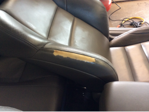 Honda civic drivers seat repair