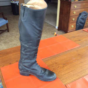 English riding boots