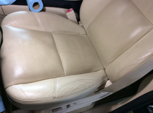 Truck seat repair