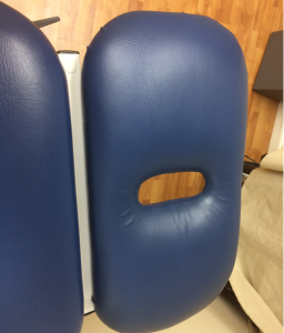 Head cushion recover