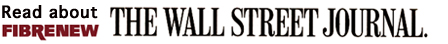 Fibrenew in the Wall Street Journal