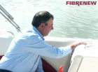 How to clean vinyl boat seats
