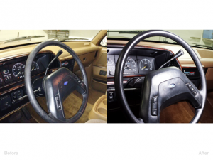 Vehicle Steering Wheel Repair