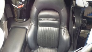 Corvette Seat Restoration