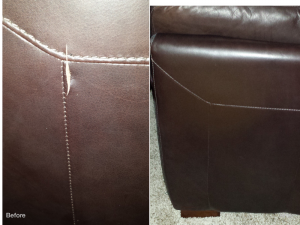 Leather Sofa repair