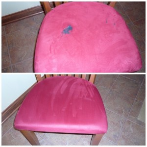 Cleaned fabric by Fibrenew Indianapolis West