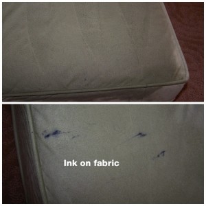 ink removed from fabric by Fibrenew Indianapolis West