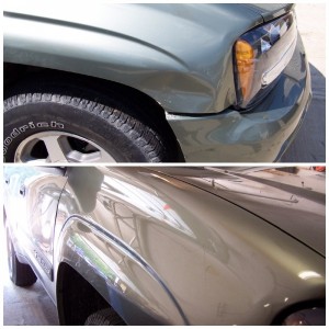 Bumper repair by Fibrenew Indianapolis West