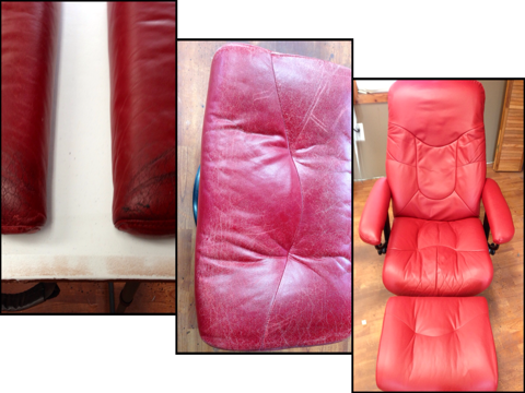 Stressless Leather Recliner Repair