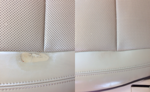 Car seat repair