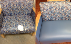 Emergency waiting room chairs