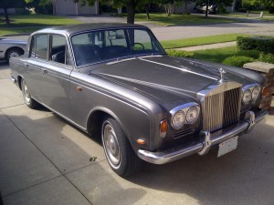 Rolls Royce Silver Shadow restoration