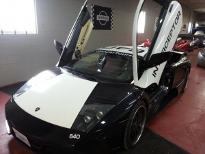 Lamborghini Murciélago 2003 Refinish