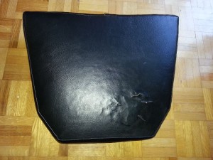 Chiropractor partial table re-upholstery