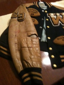 High School Leather Jacket