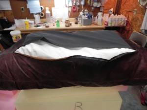 Leather Couch Cushion Torn at Seam