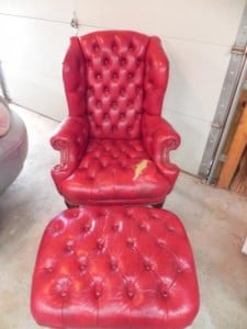 Antique Chair Restored