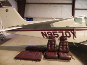 Aircraft Seats 1962 Beechcraft Debonair