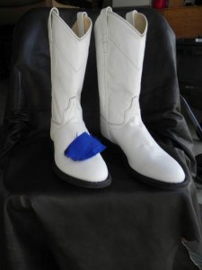 Leather Boots Transformed!