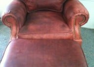 Faded Leather chair