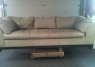 Complete Re-dye of sofa