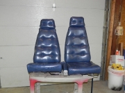 Beechcraft Airplane seats