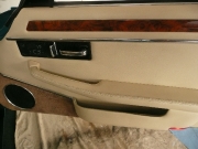 Door panels were dingy,  w/ minor repairs.