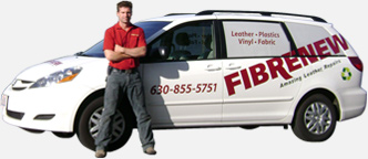 on site leather and plastic repair service