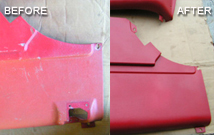 vinyl and fiber restoration