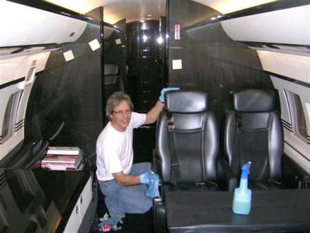 Private Jet Seat Repairs