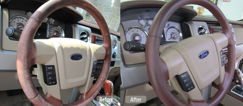 Photo Leather Steering Wheel Repair Fibrenew Kelowna - How To Repair Leather Steering Wheel Photo Leather Steering Wheel Repair Fibrenew Kelowna - How To Repair Leather Steering Wheel
