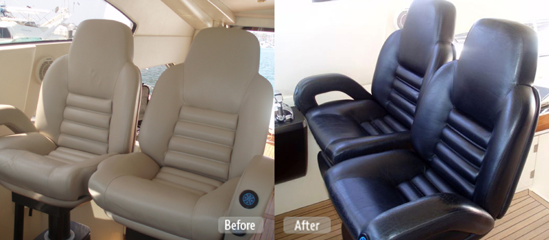 marine market - boat upholstery and seat repair marine