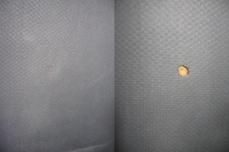 Photo Cigarette burn repair Fibrenew Alexandria, Virginia