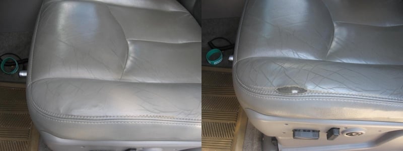 Car Leather Repair - Plastic & Vinyl Restoration: Fibrenew