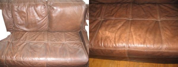 Photo Leather Couch Repair Fibrenew Alexandria Virginia Leather Couch Repair