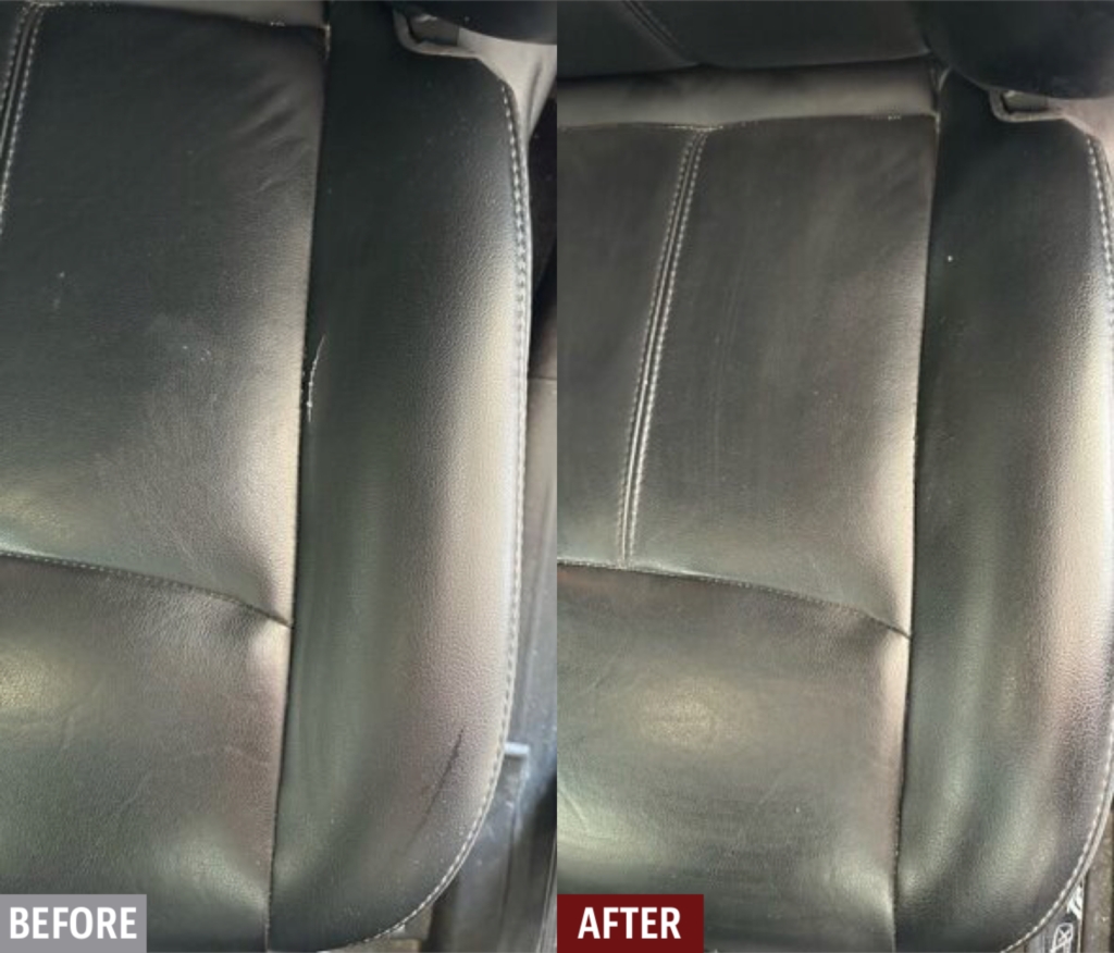 Car Leather Repair - Plastic & Vinyl Restoration: Fibrenew