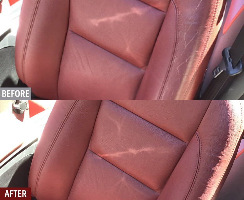 Car Leather Repair - Plastic & Vinyl Restoration: Fibrenew