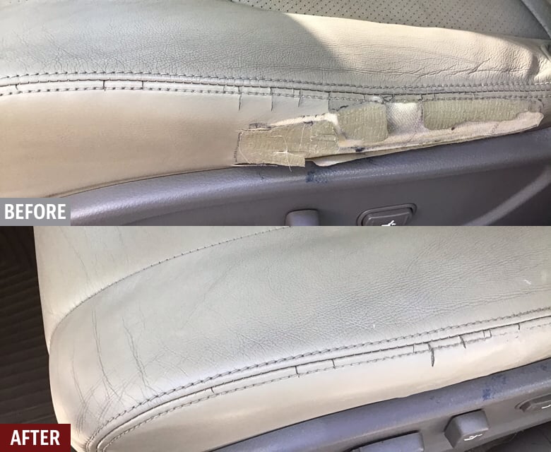 Car Leather Repair - Plastic & Vinyl Restoration: Fibrenew