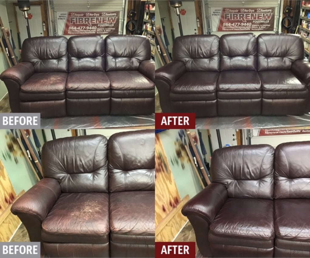  Leather Color Restorer - Brown Chocolate - Repair