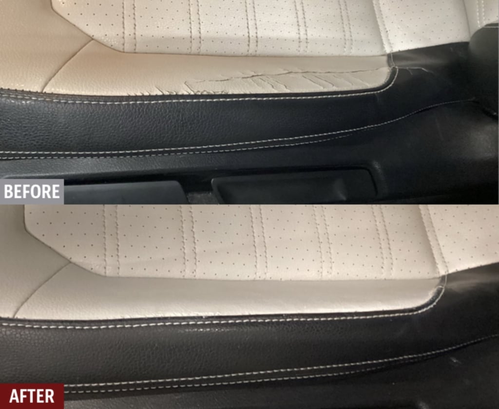 Car Leather Repair - Plastic & Vinyl Restoration: Fibrenew